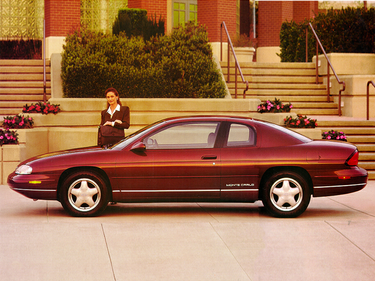 side view of 1999 Monte Carlo Chevrolet