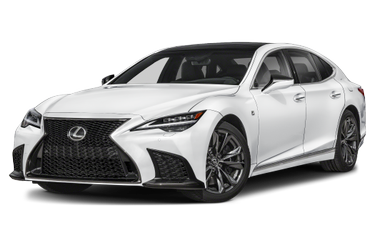 side view of 2025 LS 500 Lexus