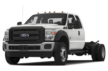 side view of 2016 F-450 Ford
