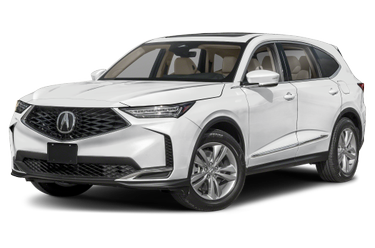 side view of 2025 MDX Acura