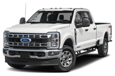 side view of 2024 F-350 Ford