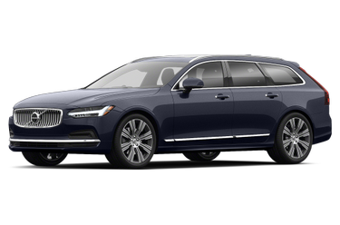 side view of 2021 V90 Volvo