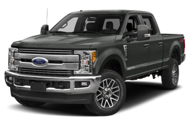 side view of 2018 F-350 Ford