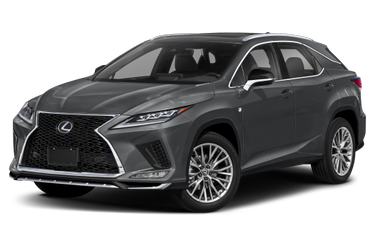 side view of 2020 RX 350 Lexus