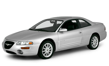 side view of 2000 Sebring Chrysler