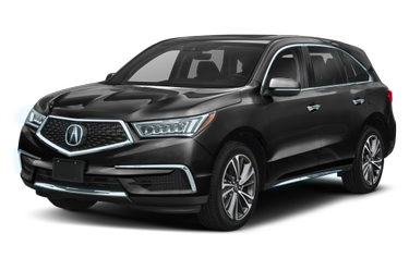 side view of 2019 MDX Acura