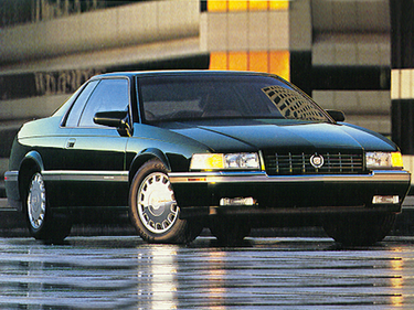 side view of 1994 Eldorado Cadillac