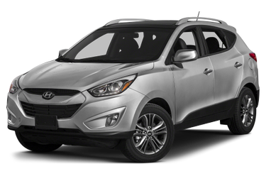side view of 2014 TUCSON Hyundai