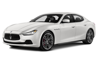 side view of 2014 Ghibli Maserati