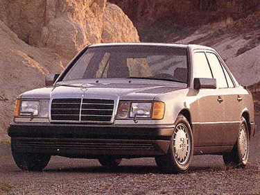 side view of 1993 S-Class Mercedes-Benz