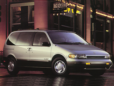 side view of 1994 Quest Nissan
