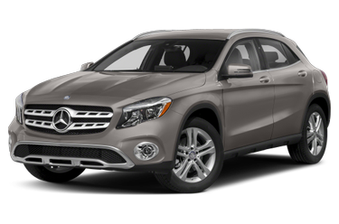 side view of 2018 GLA 250 Mercedes-Benz