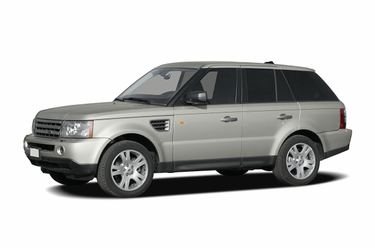 side view of 2006 Range Rover Sport Land Rover