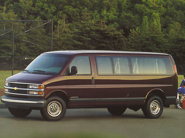 side view of 1998 Express 2500 Chevrolet