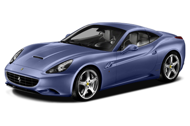 side view of 2013 California Ferrari