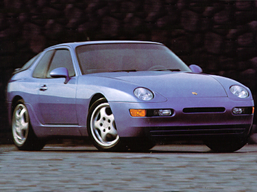 side view of 1992 968 Porsche