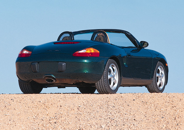 side view of 2001 Boxster Porsche