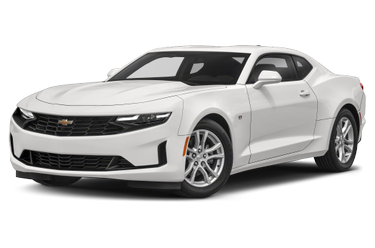 side view of 2021 Camaro Chevrolet