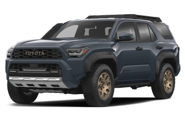 side view of 2025 4Runner Hybrid Toyota
