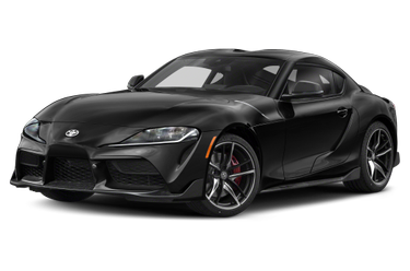side view of 2020 Supra Toyota