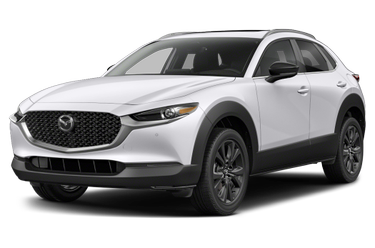 side view of 2024 CX-30 Mazda