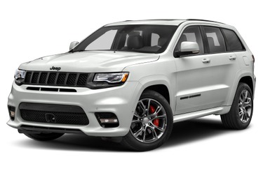 side view of 2019 Grand Cherokee Jeep