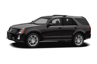 side view of 2008 SRX Cadillac