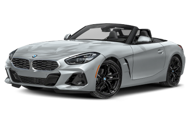 side view of 2025 Z4 BMW