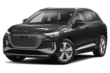 side view of 2026 Q4 e-tron Audi