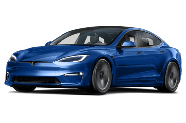 side view of 2021 Model S Tesla