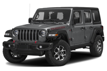 side view of 2018 Wrangler Unlimited Jeep