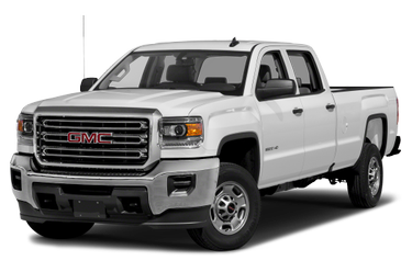 side view of 2016 Sierra 2500 GMC