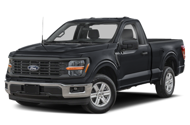 side view of 2025 F-150 Ford