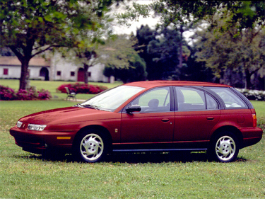 side view of 1996 SW Saturn