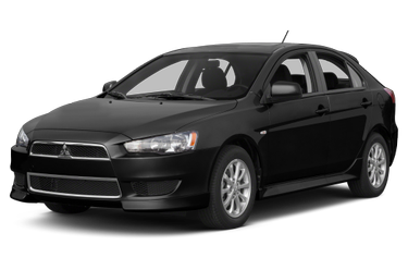 side view of 2013 Lancer Sportback Mitsubishi
