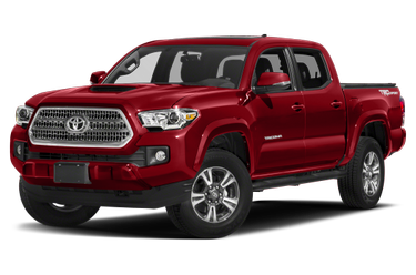 side view of 2016 Tacoma Toyota