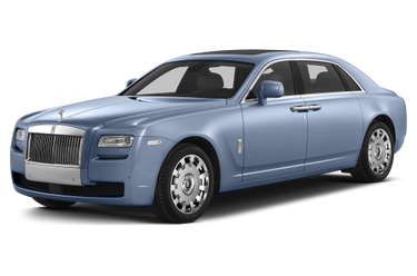 side view of 2014 Ghost Rolls-Royce