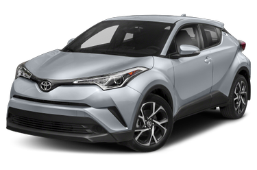 side view of 2018 C-HR Toyota