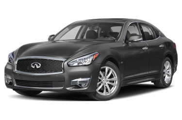 side view of 2019 Q70 INFINITI