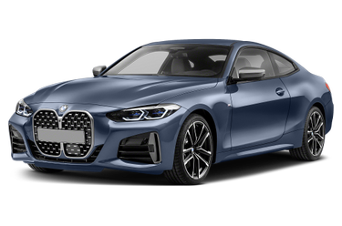 side view of 2024 M440 BMW