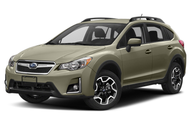 side view of 2016 Crosstrek Subaru