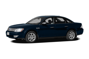 side view of 2009 Taurus Ford