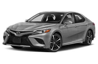 side view of 2020 Camry Toyota