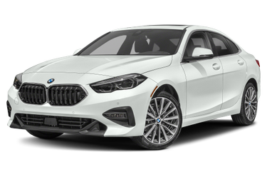 side view of 2024 228 Gran Coupe BMW