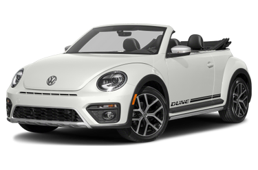 side view of 2018 Beetle Volkswagen