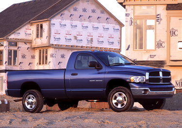 side view of 2004 Ram 3500 Dodge