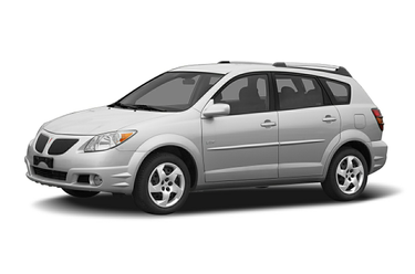 side view of 2007 Vibe Pontiac