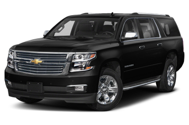 side view of 2019 Suburban Chevrolet