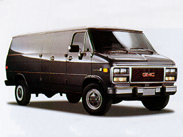 side view of 1992 Vandura GMC