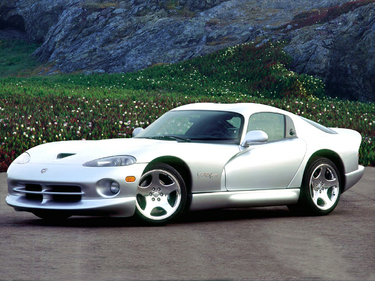 side view of 2000 Viper Dodge